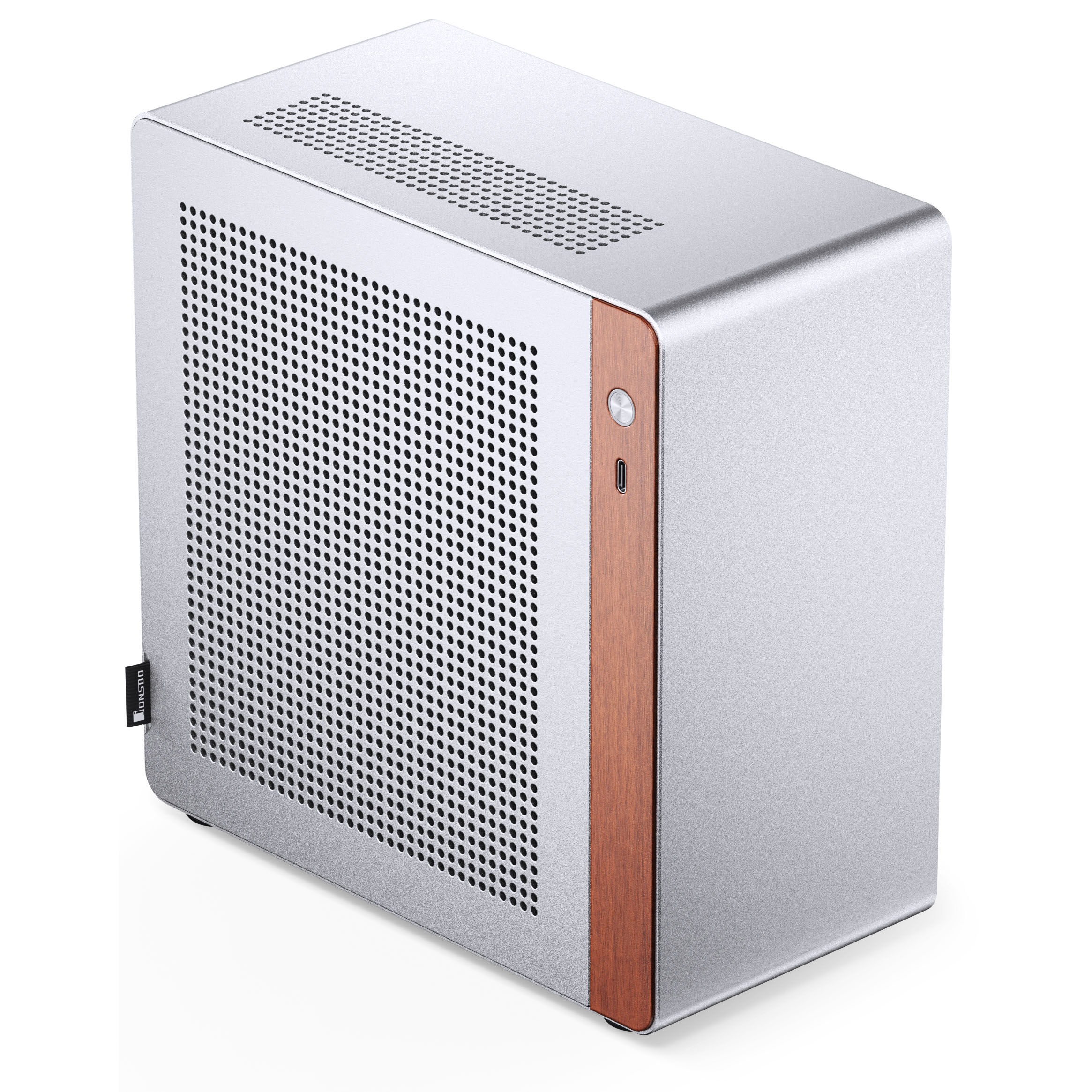 Jonsbo N10 PC case, mini-tower, mini-ITX - silver
