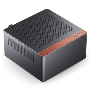 Jonsbo N10 PC Case, Mini-Tower, Mini-ITX - Black