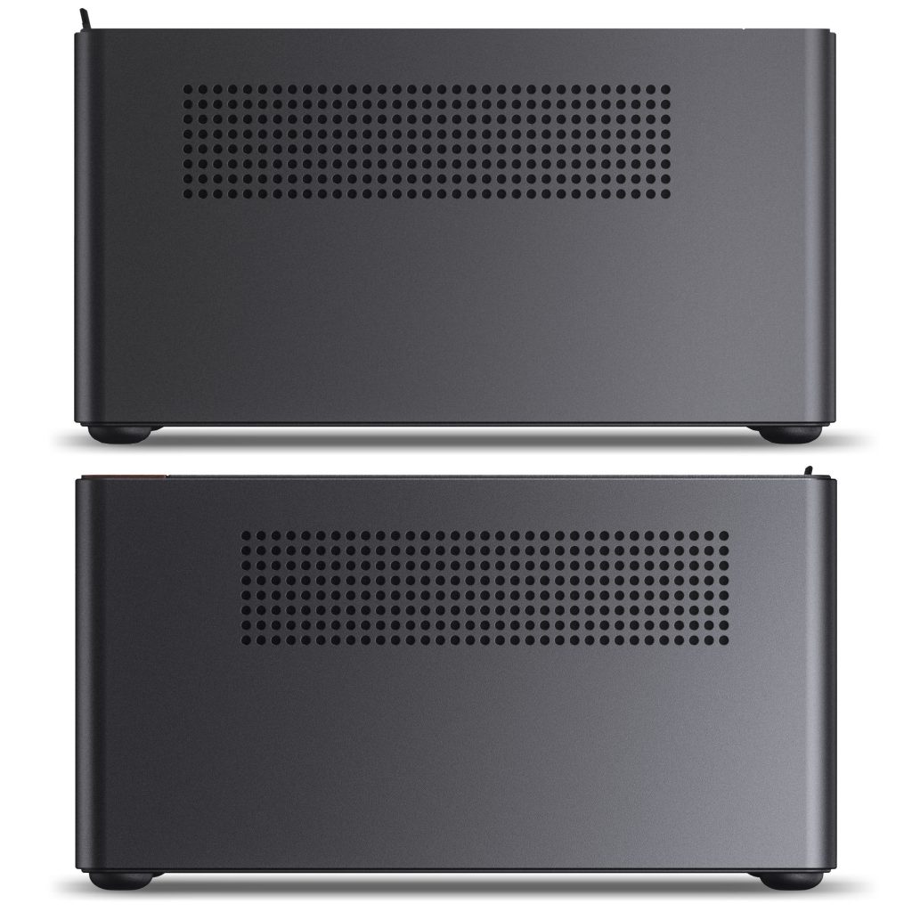 Jonsbo N10 PC Case, Mini-Tower, Mini-ITX - Black