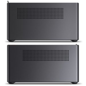 Jonsbo N10 PC Case, Mini-Tower, Mini-ITX - Black