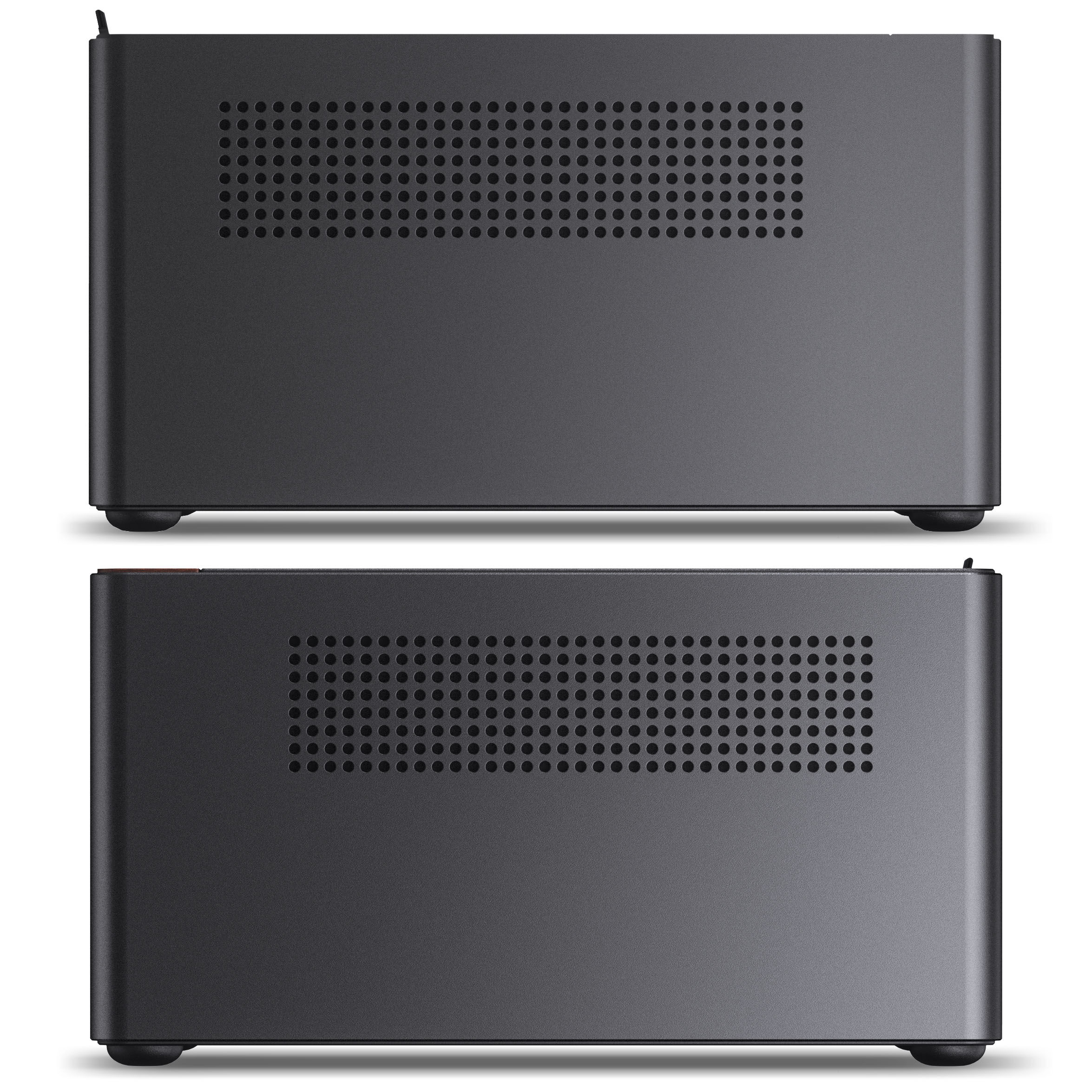 Jonsbo N10 PC Case, Mini-Tower, Mini-ITX - Black