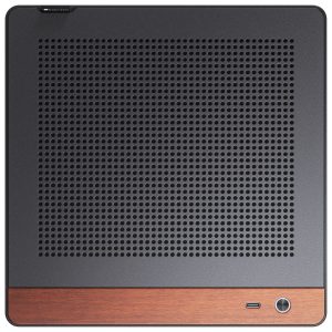 Jonsbo N10 PC Case, Mini-Tower, Mini-ITX - Black