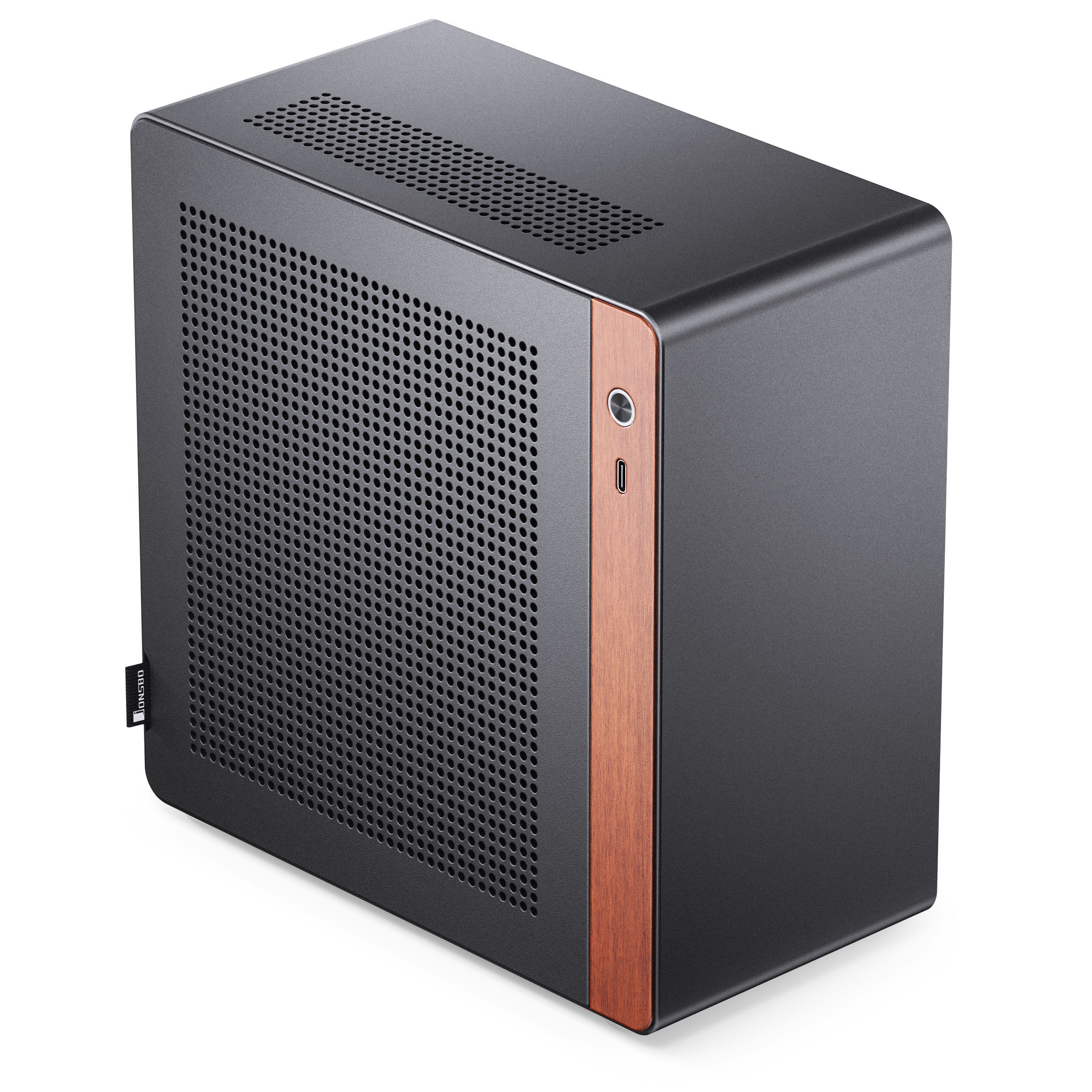 Jonsbo N10 PC Case, Mini-Tower, Mini-ITX - Black