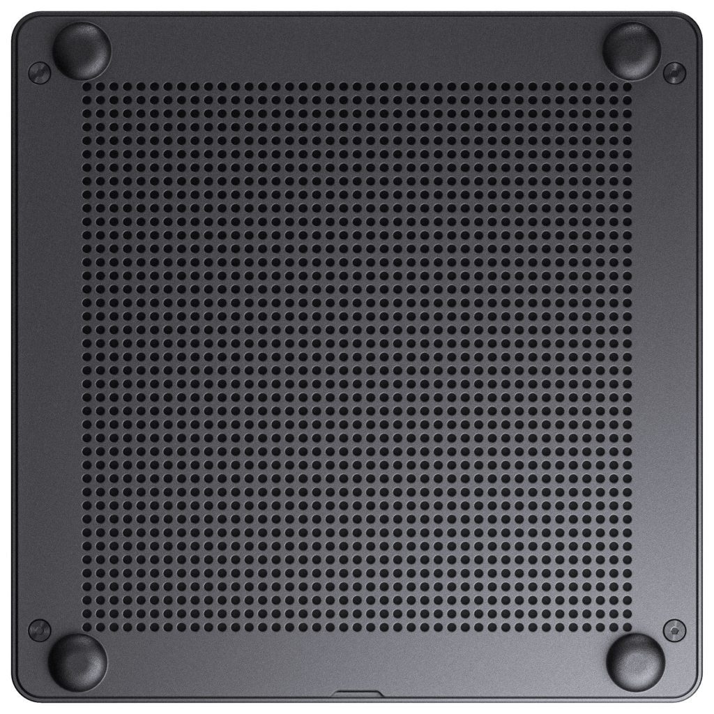 Jonsbo N10 PC Case, Mini-Tower, Mini-ITX - Black