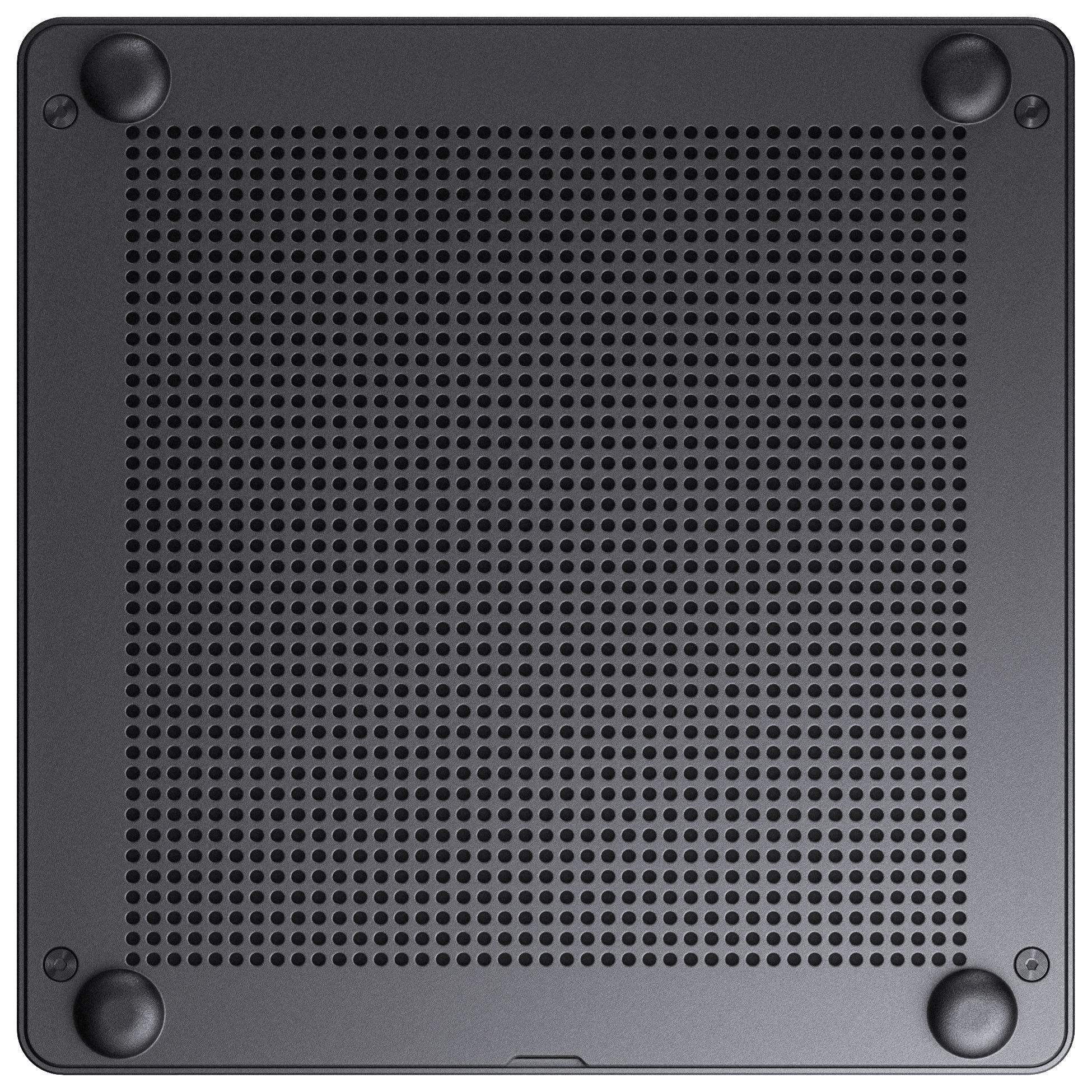 Jonsbo N10 PC Case, Mini-Tower, Mini-ITX - Black