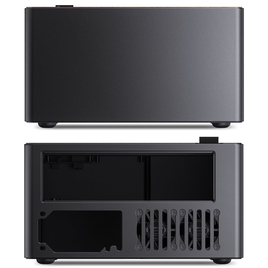 Jonsbo N10 PC Case, Mini-Tower, Mini-ITX - Black