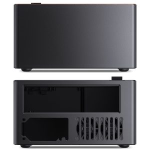 Jonsbo N10 PC Case, Mini-Tower, Mini-ITX - Black