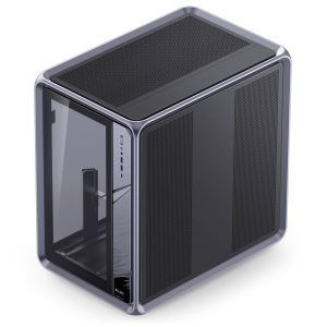 Jonsplus (Jonsbo) BO400 PC Case, Midi-Tower, ATX, Tempered Glass - Black