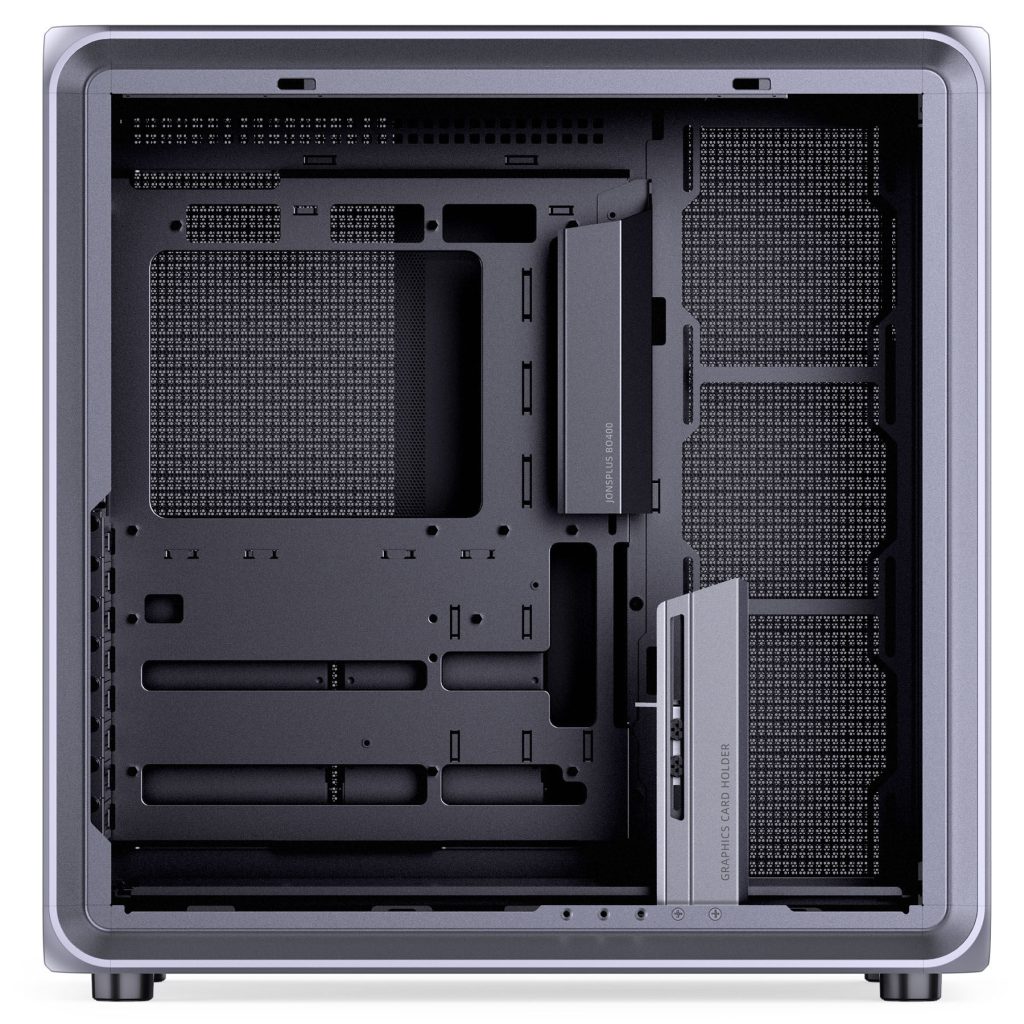 Jonsplus (Jonsbo) BO400 PC Case, Midi-Tower, ATX, Tempered Glass - Black