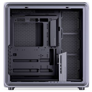 Jonsplus (Jonsbo) BO400 PC Case, Midi-Tower, ATX, Tempered Glass - Black