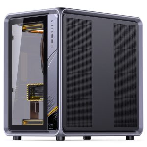 Jonsplus (Jonsbo) BO400 PC Case, Midi-Tower, ATX, Tempered Glass - Black