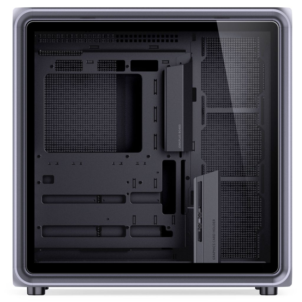 Jonsplus (Jonsbo) BO400 PC Case, Midi-Tower, ATX, Tempered Glass - Black