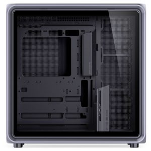 Jonsplus (Jonsbo) BO400 PC Case, Midi-Tower, ATX, Tempered Glass - Black