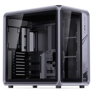 Jonsplus (Jonsbo) BO400 PC Case, Midi-Tower, ATX, Tempered Glass - Black