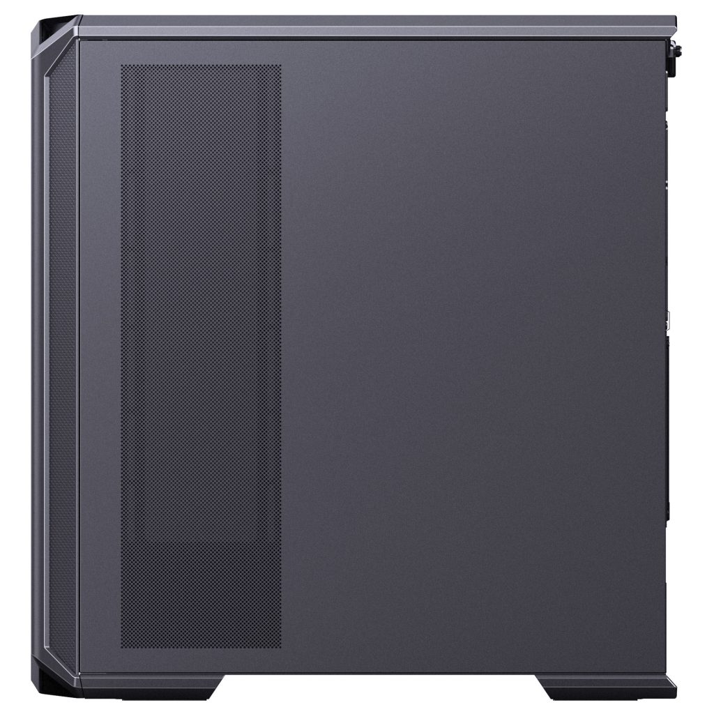 Jonsplus (Jonsbo) D400 PC Case, Midi Tower, ATX, Tempered Glass - Black