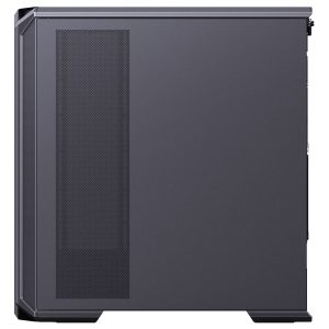 Jonsplus (Jonsbo) D400 PC Case, Midi Tower, ATX, Tempered Glass - Black