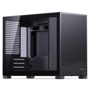 Jonsbo D32 STD Black PC case, mini case, mATX, tempered glass - black