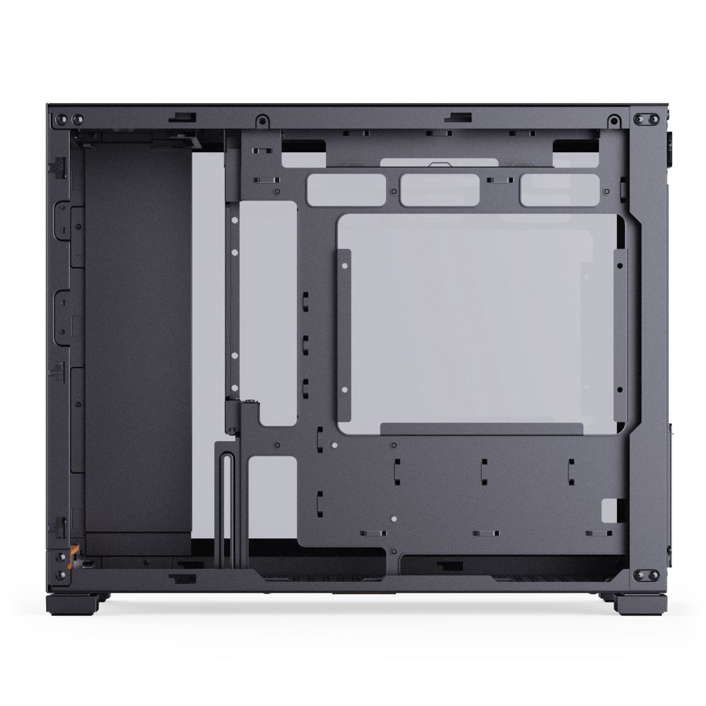 Jonsbo D32 STD Black PC case, mini case, mATX, tempered glass - black