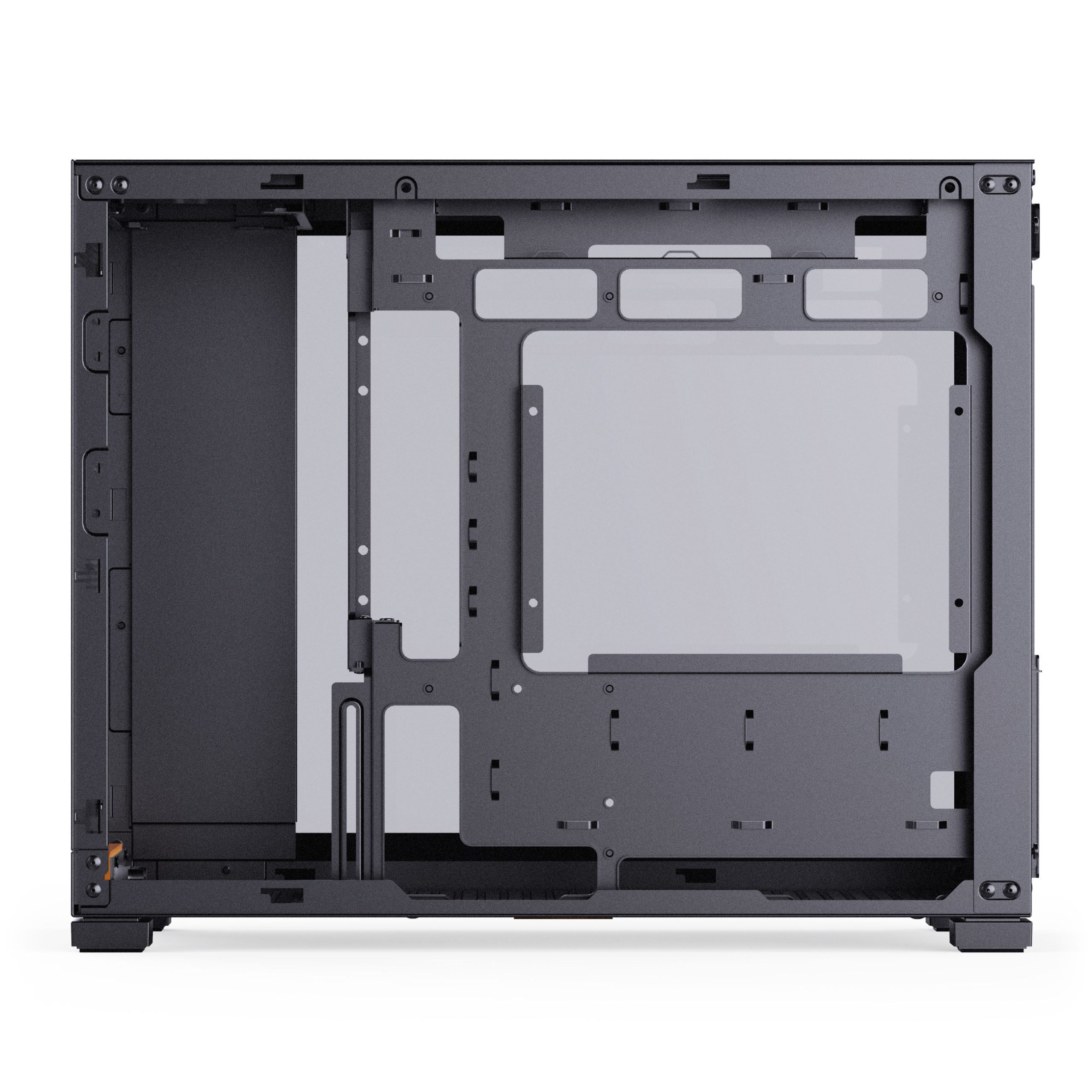Jonsbo D32 STD Black PC case, mini case, mATX, tempered glass - black