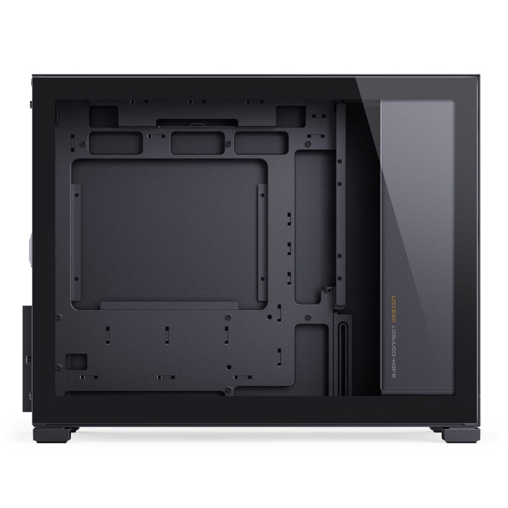 Jonsbo D32 STD Black PC case, mini case, mATX, tempered glass - black