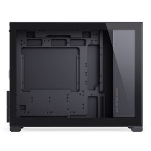 Jonsbo D32 STD Black PC case, mini case, mATX, tempered glass - black