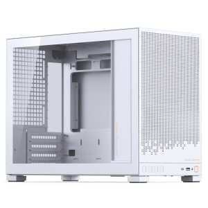 Jonsbo D32 STD White PC Case, Mini Case, mATX, Tempered Glass - White
