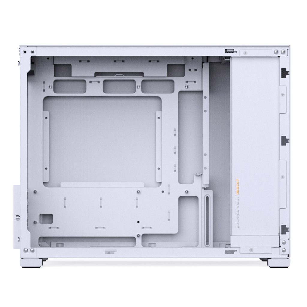 Jonsbo D32 STD White PC Case, Mini Case, mATX, Tempered Glass - White