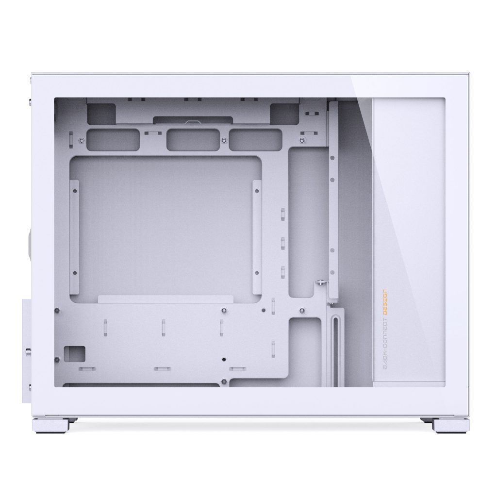 Jonsbo D32 STD White PC Case, Mini Case, mATX, Tempered Glass - White