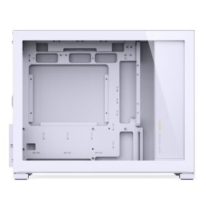 Jonsbo D32 STD White PC Case, Mini Case, mATX, Tempered Glass - White