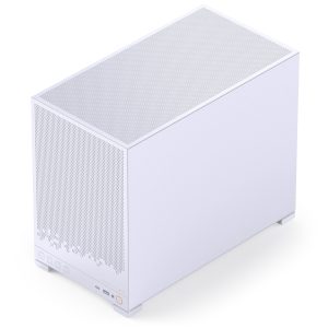 Jonsbo D32 STD White PC Case, Mini Case, mATX, Tempered Glass - White