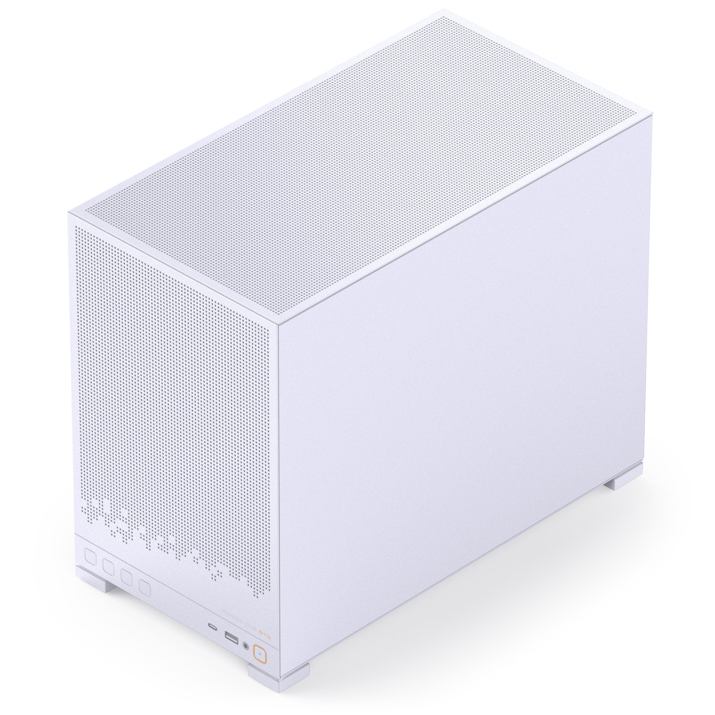 Jonsbo D32 STD White PC Case, Mini Case, mATX, Tempered Glass - White