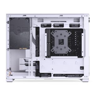 Jonsbo D32 STD White PC Case, Mini Case, mATX, Tempered Glass - White