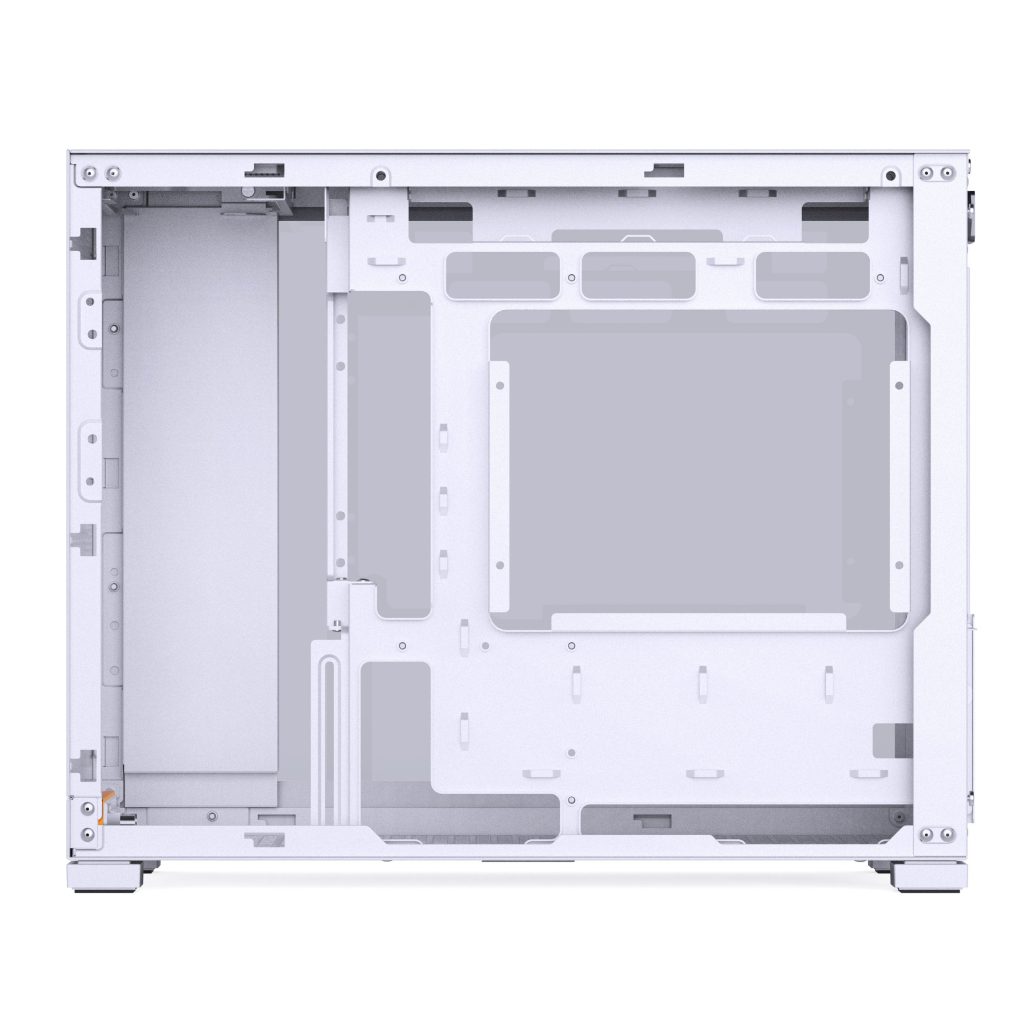 Jonsbo D32 STD White PC Case, Mini Case, mATX, Tempered Glass - White