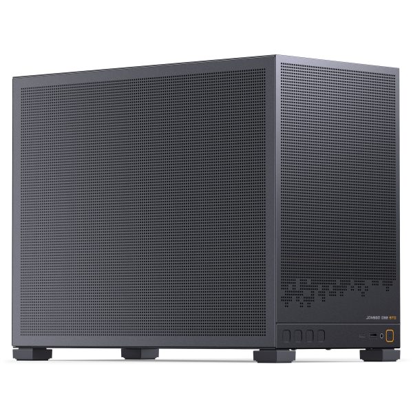 Jonsbo D32 STD Mesh PC Case, Mini Case, mATX – Black