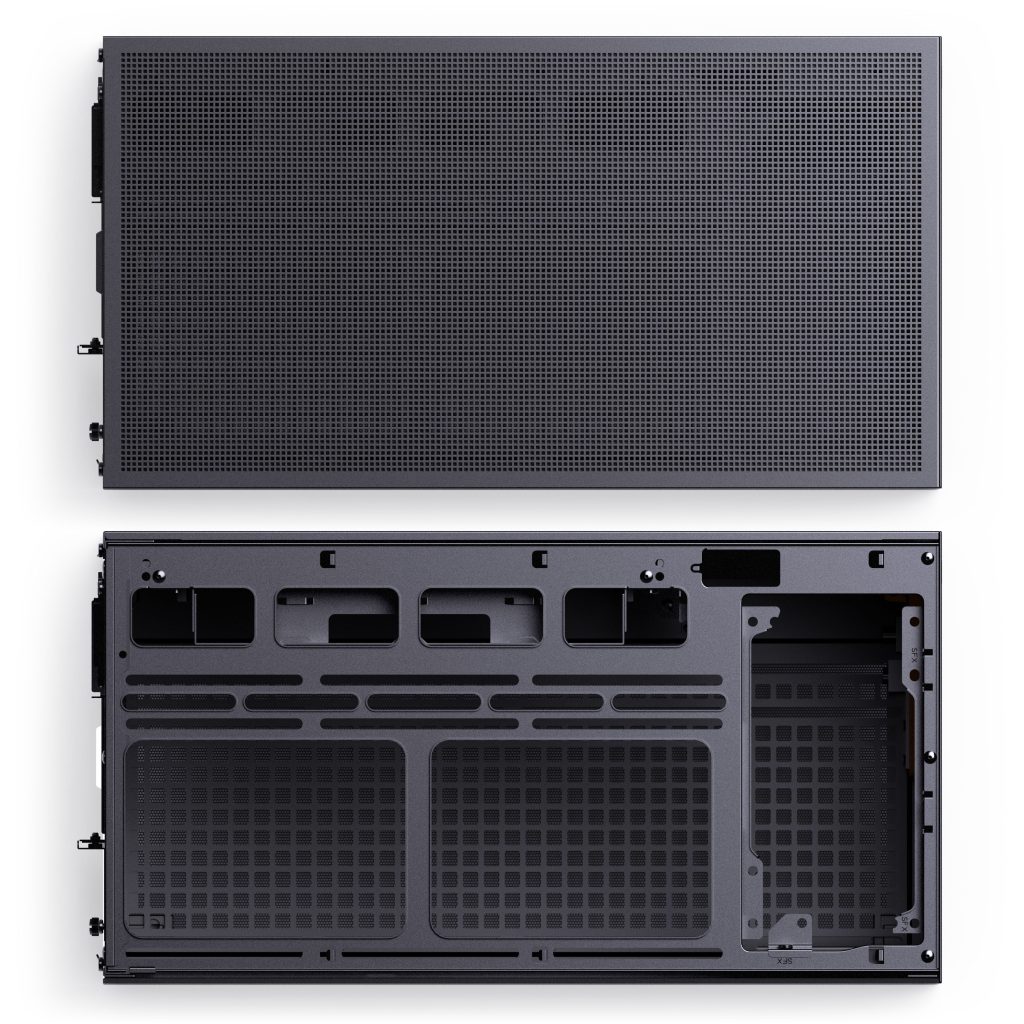 Jonsbo D32 STD Mesh PC Case, Mini Case, mATX - Black