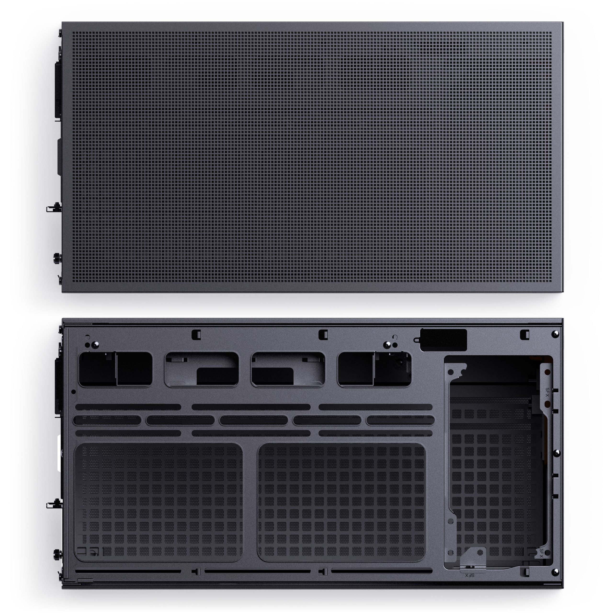 Jonsbo D32 STD Mesh PC Case, Mini Case, mATX - Black