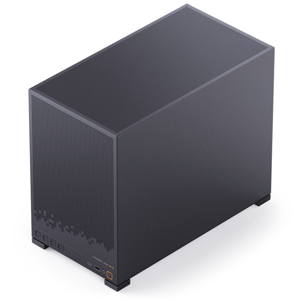 Jonsbo D32 STD Mesh PC Case, Mini Case, mATX - Black