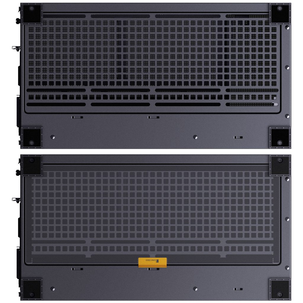 Jonsbo D32 STD Mesh PC Case, Mini Case, mATX - Black