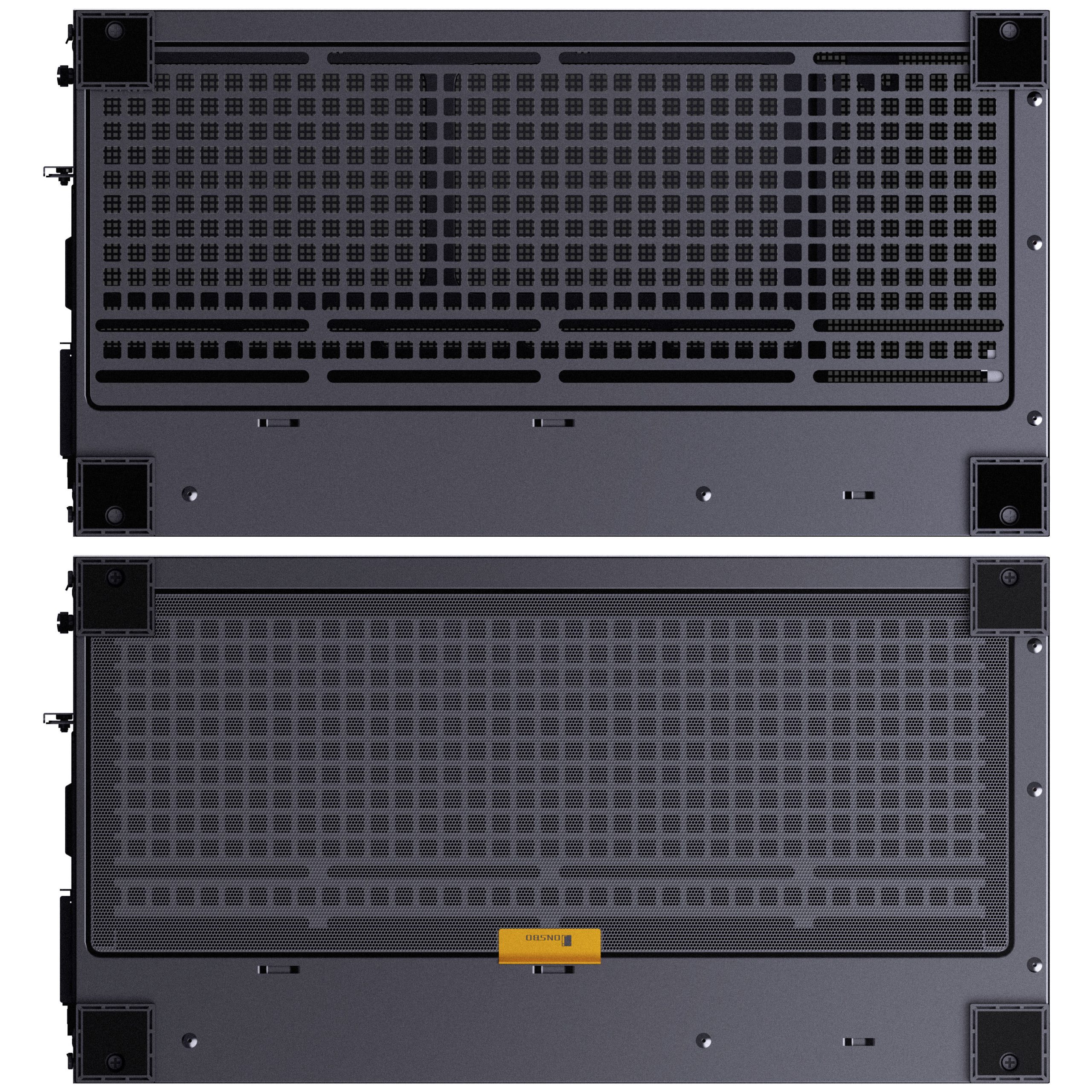 Jonsbo D32 STD Mesh PC Case, Mini Case, mATX - Black