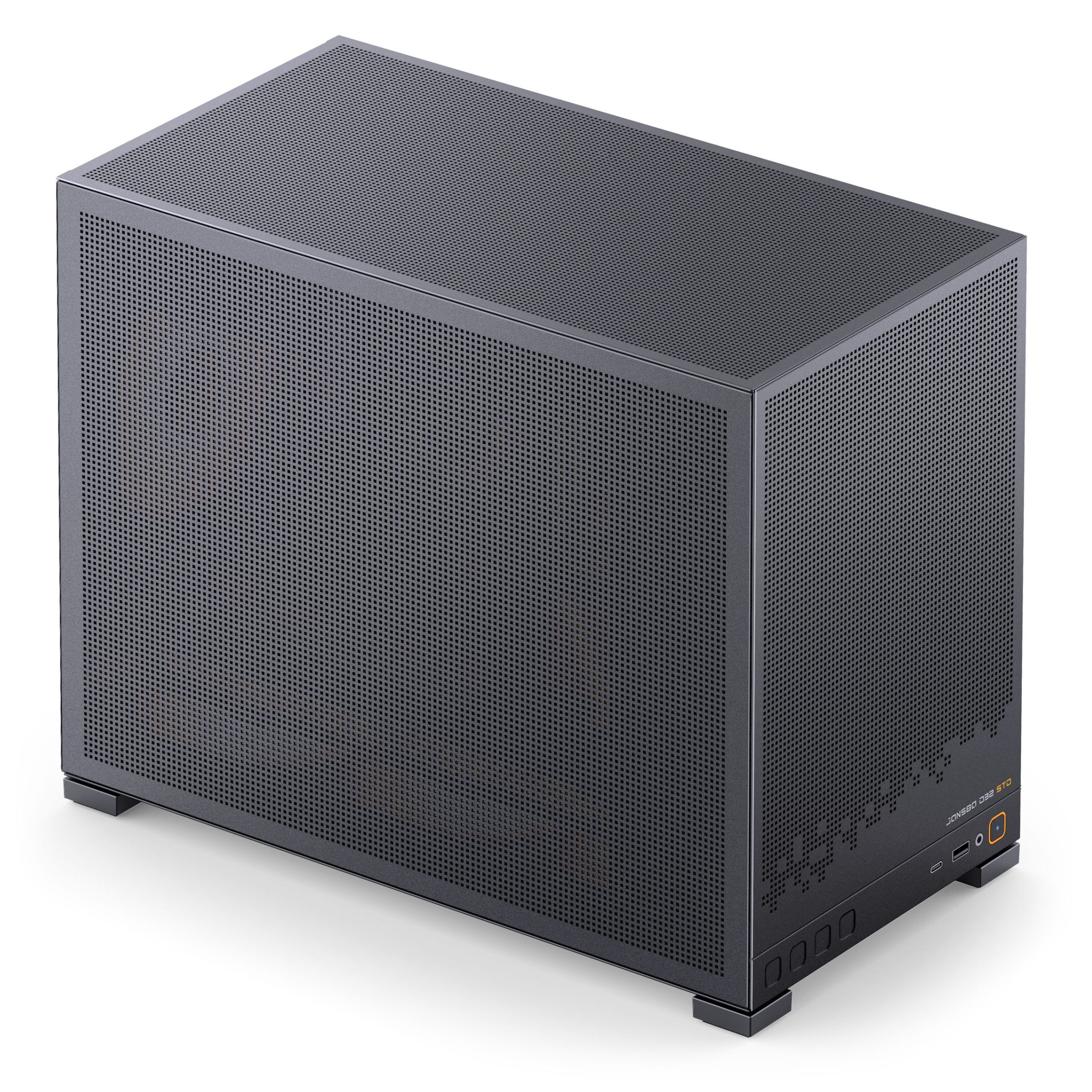 Jonsbo D32 STD Mesh PC Case, Mini Case, mATX - Black