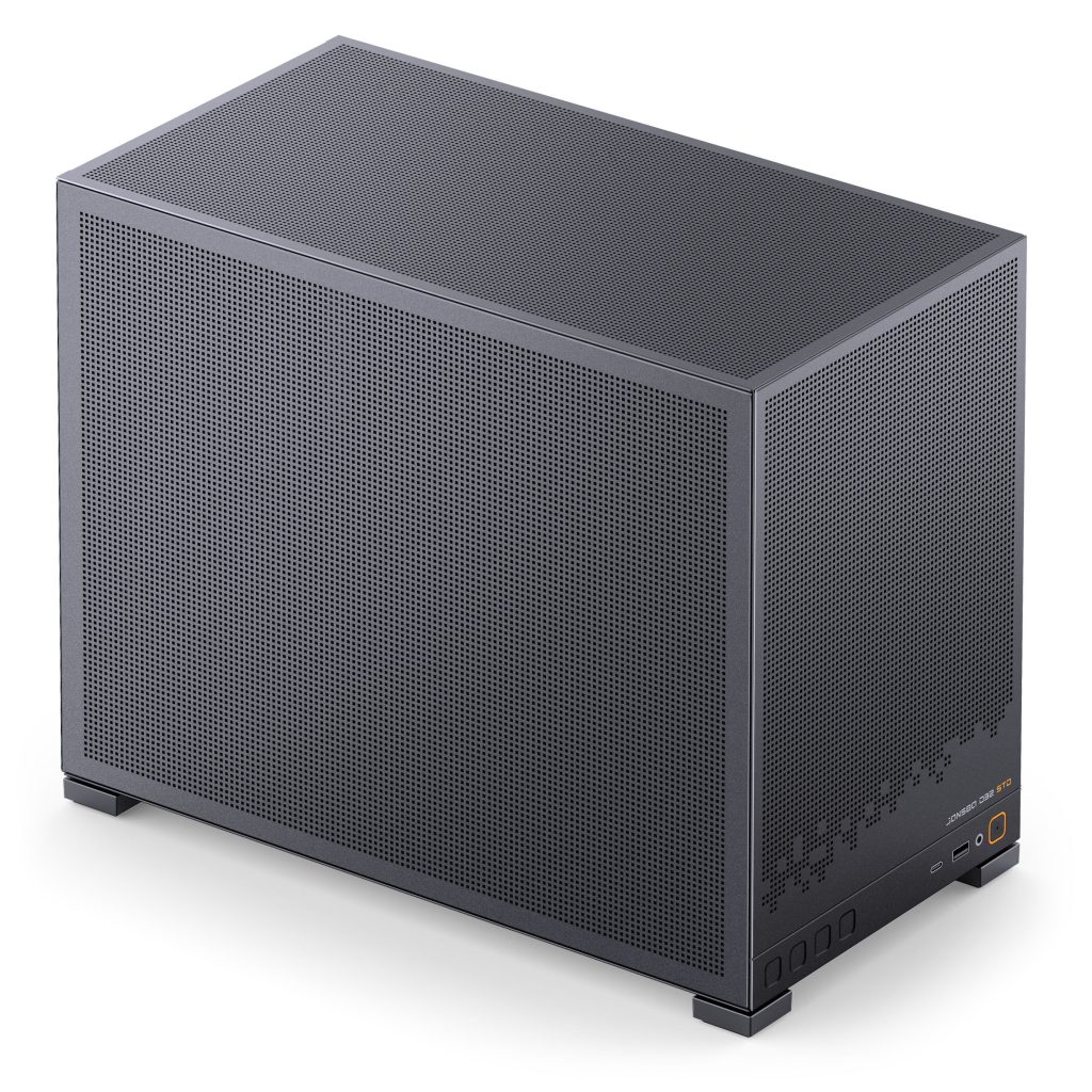 Jonsbo D32 STD Mesh PC Case, Mini Case, mATX - Black