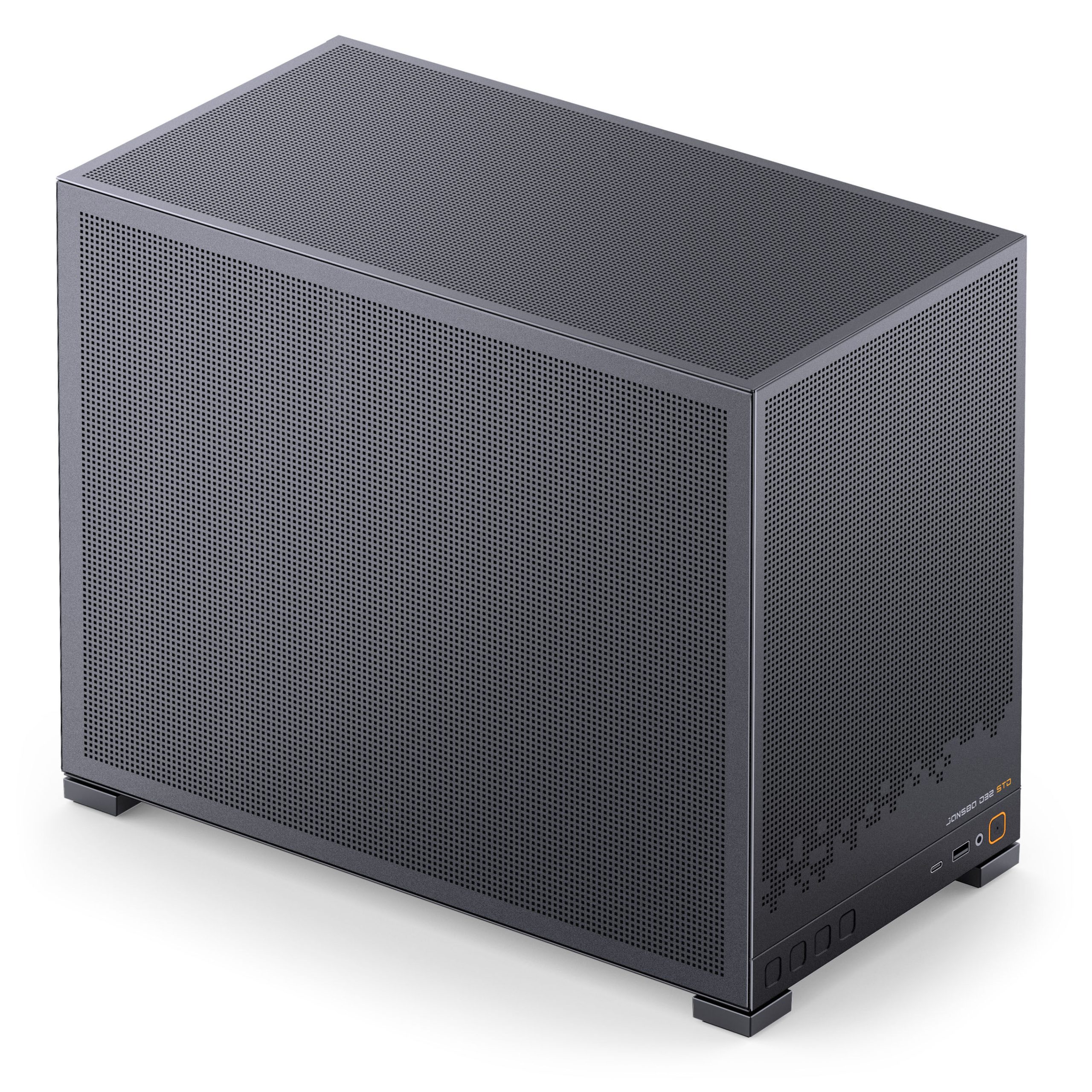 Jonsbo D32 STD Mesh PC Case, Mini Case, mATX - Black