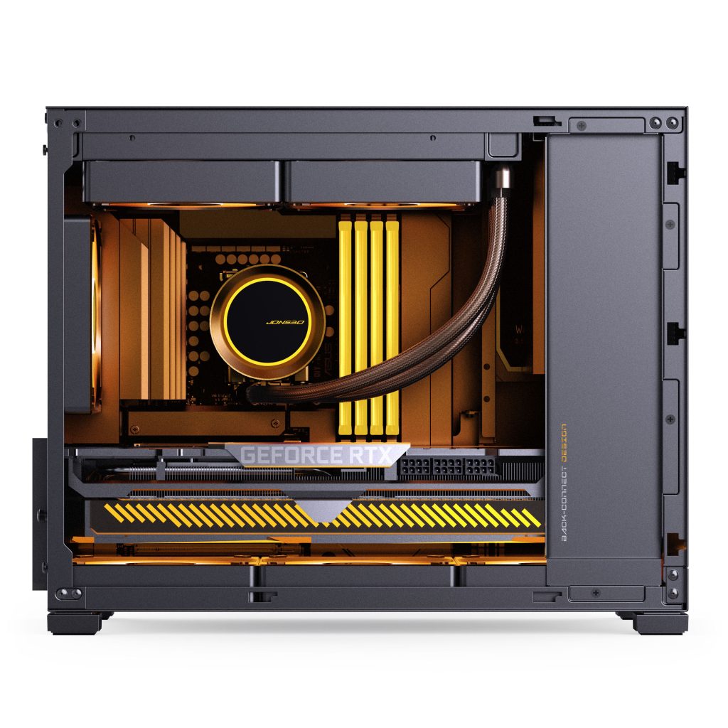 Jonsbo D32 STD Mesh PC Case, Mini Case, mATX - Black