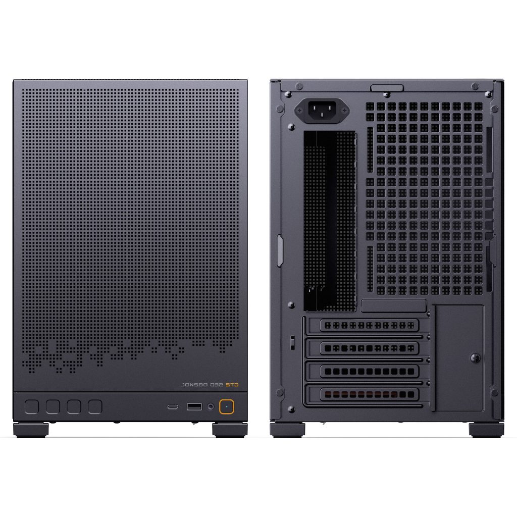 Jonsbo D32 STD Mesh PC Case, Mini Case, mATX - Black