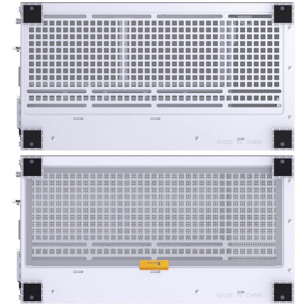 Jonsbo D32 STD Mesh PC Case, Mini Case, mATX - White