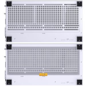 Jonsbo D32 STD Mesh PC Case, Mini Case, mATX - White