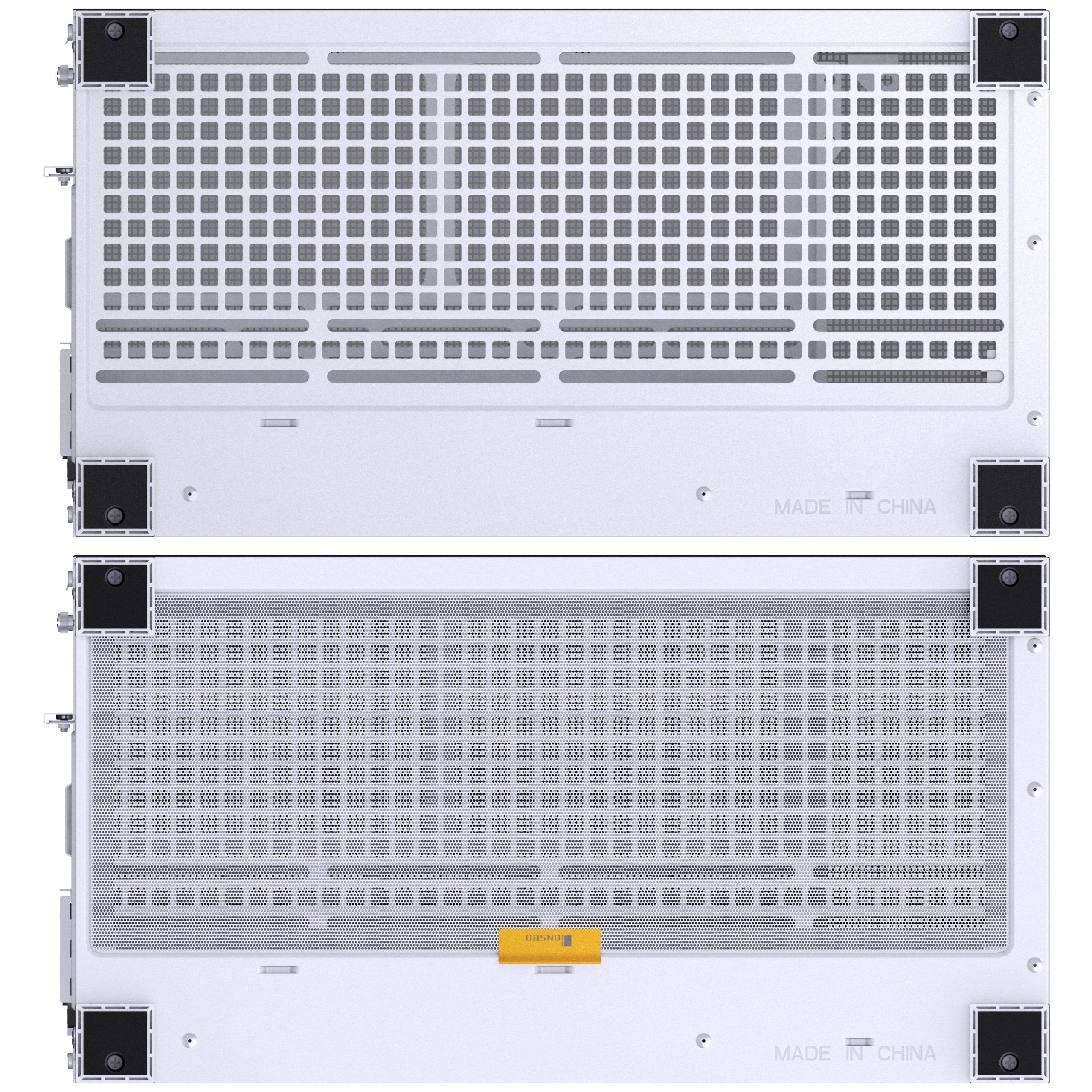 Jonsbo D32 STD Mesh PC Case, Mini Case, mATX - White