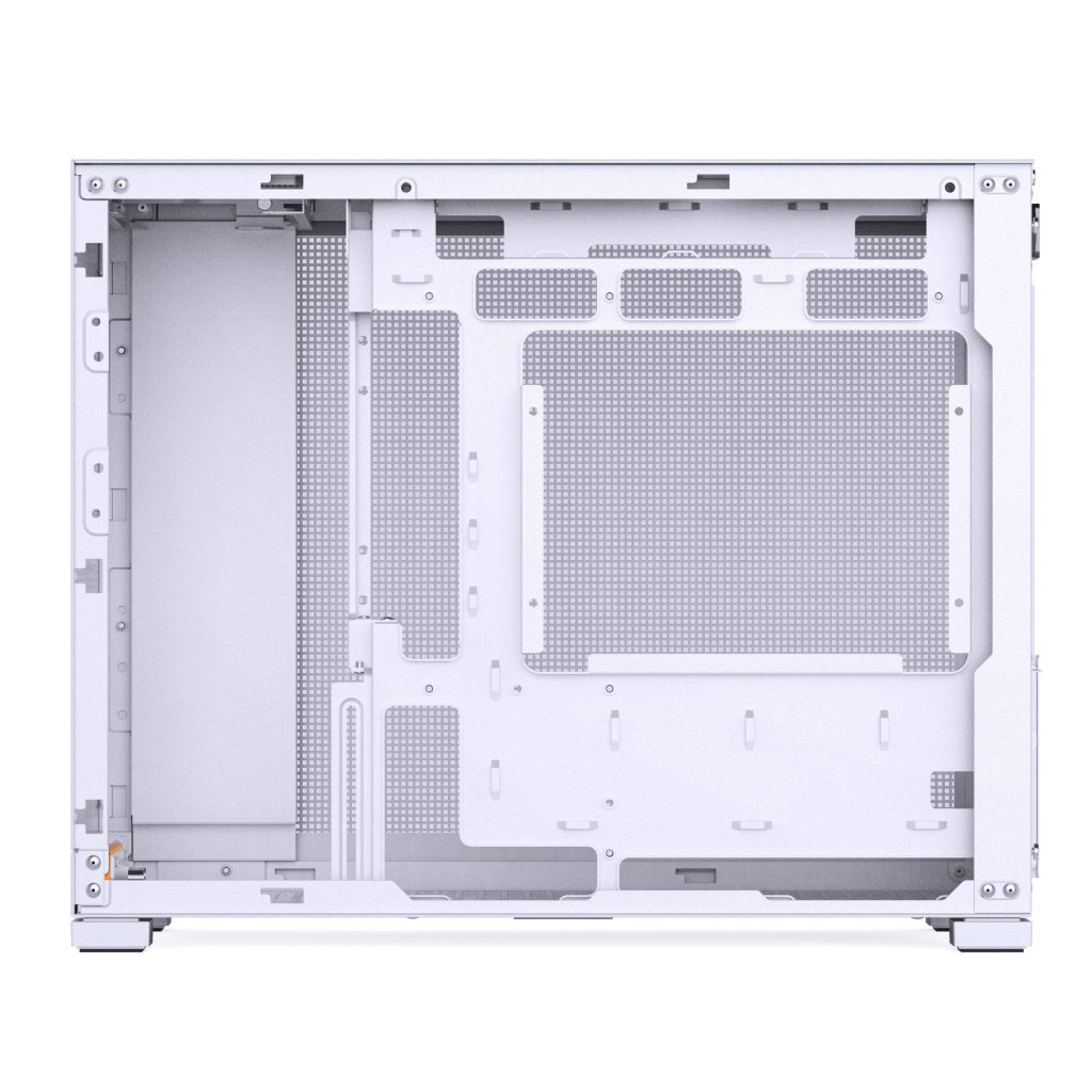 Jonsbo D32 STD Mesh PC Case, Mini Case, mATX - White