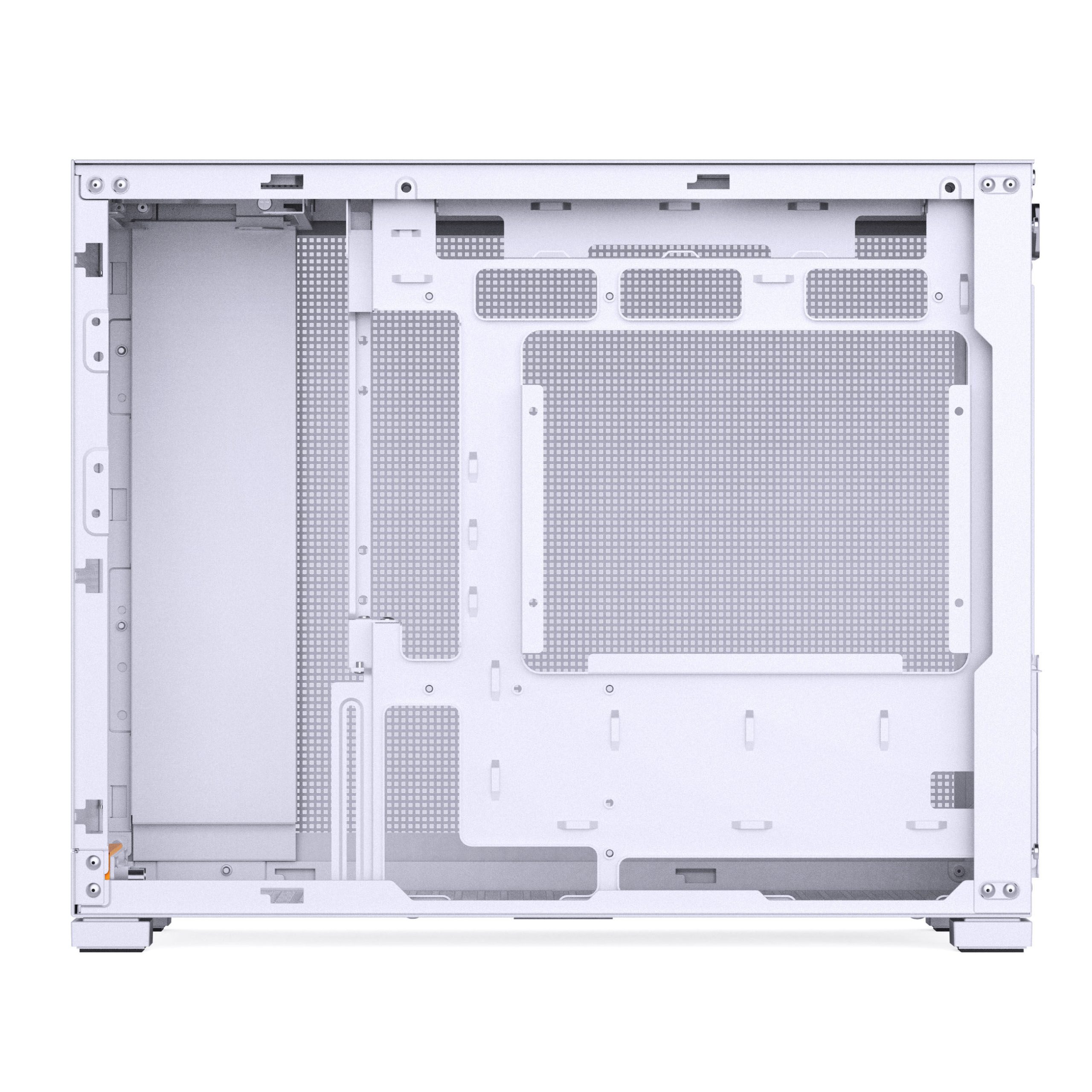 Jonsbo D32 STD Mesh PC Case, Mini Case, mATX - White