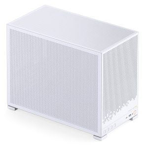 Jonsbo D32 STD Mesh PC Case, Mini Case, mATX - White